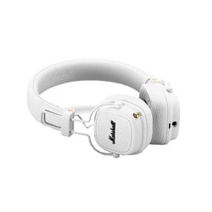 Marshall Major II On Ear Wired White Headphones